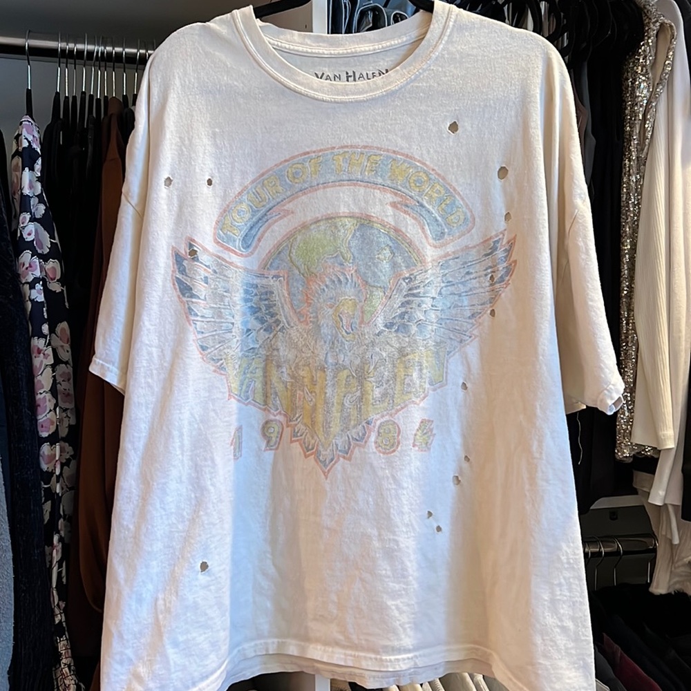 Urban Outfitters Van Halen TShirt
